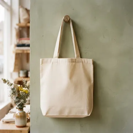 Bolsa de lona, exemplo ilustrativo