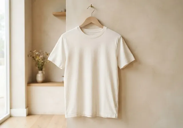 Camiseta essencial, exemplo ilustrativo